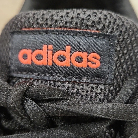 Adidas,Lite Racer Cloudfoam Athletic Sneakers Black/White, Men's 12 - Picture 10 of 11